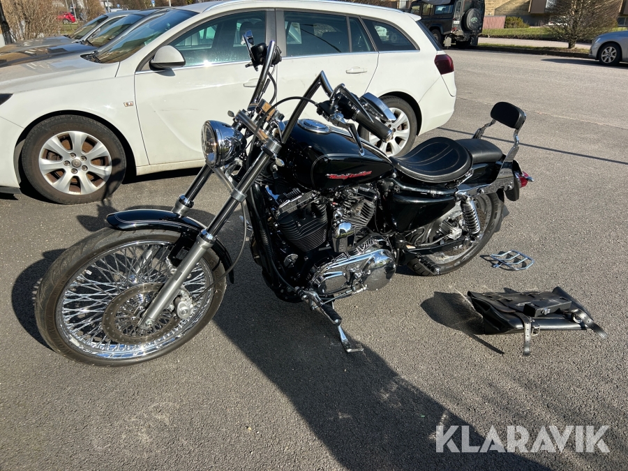 Motorcykel Harley-Davidson Sportster Custom