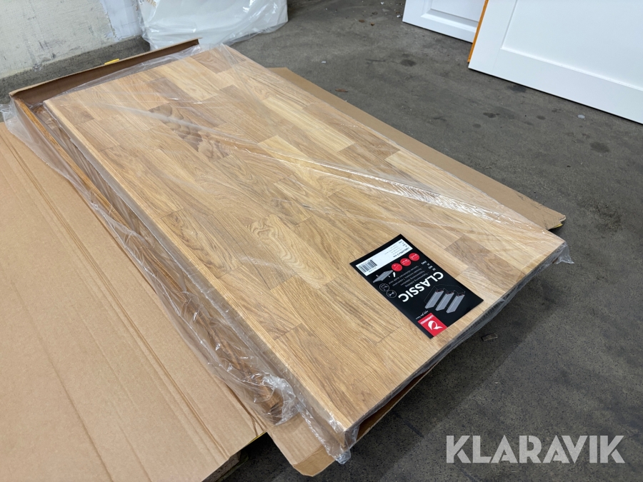 Trapprenovering dubbelsteg Lundbergs Classic 1300x590x12 mm - 2 st