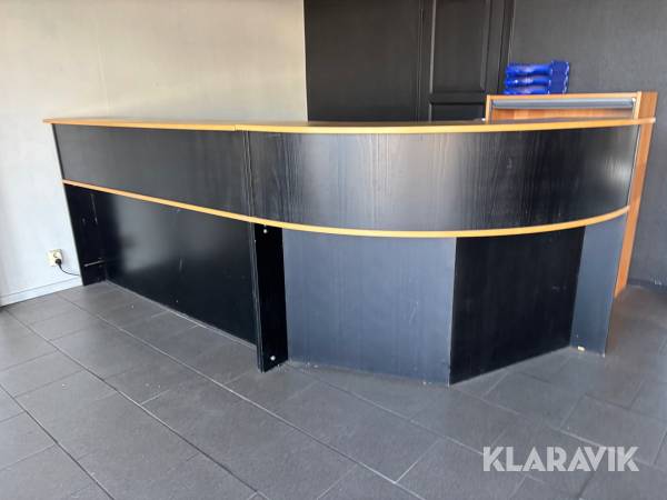 Kassadisk 3x1.1m med hurtsar