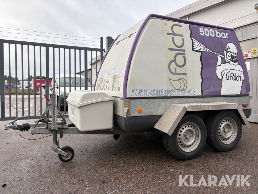 Hetvattentvätt Falch T5H