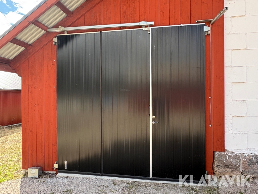 Vikport Reco Port med gångdörr