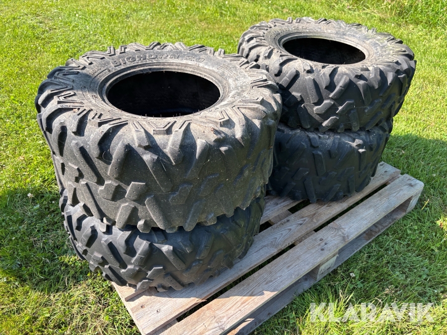 Däck till ATV Maxxis Bighorn 2.0 27x11.00-13 och 27x9.00-12