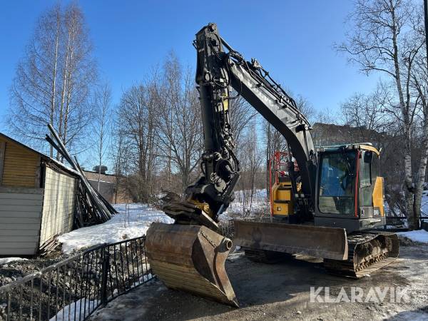 Grävmaskin Volvo ECR145EL