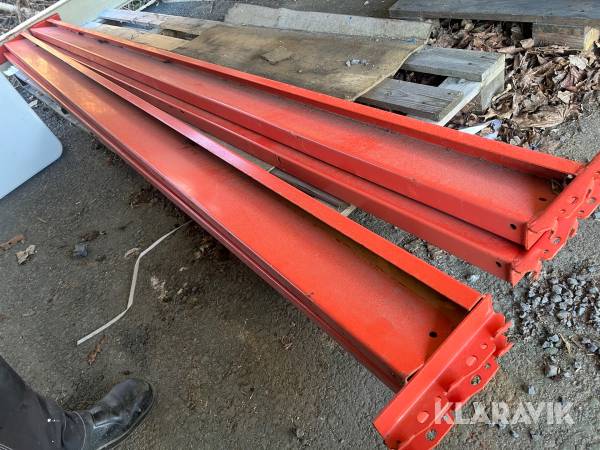 Balkar & Halvpallsinlägg EAB 8st + 8st