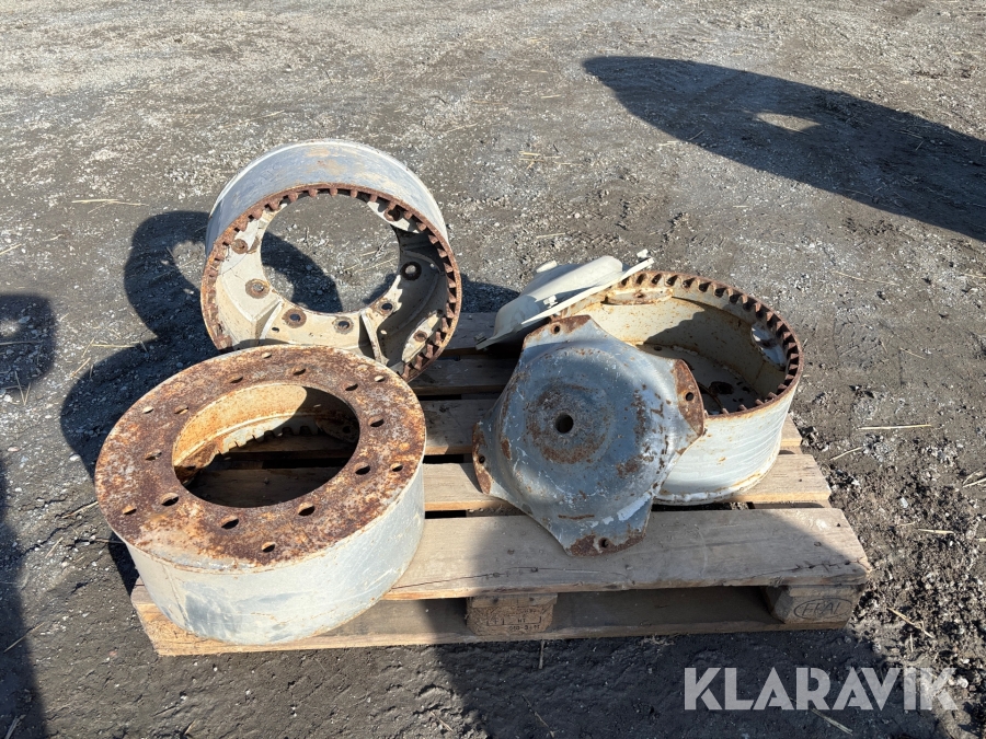 Dubbelmontagefästen 3st