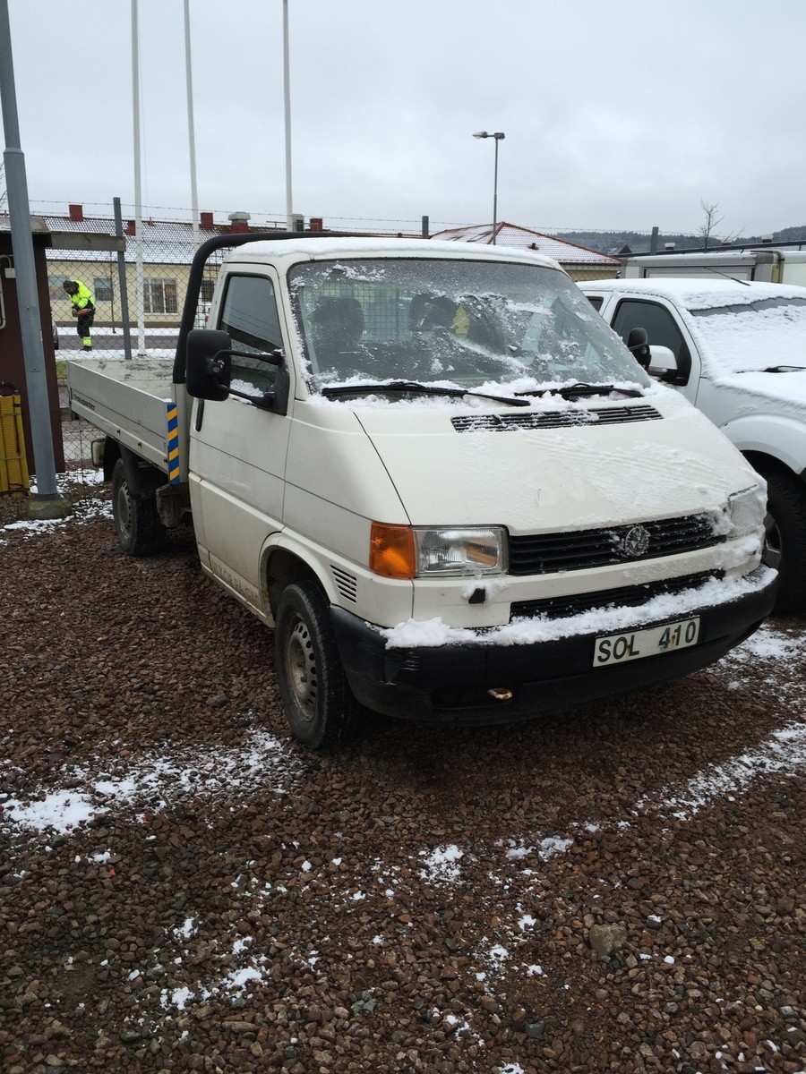 Transportbil Lätt lastbil Pickup Flakbil 