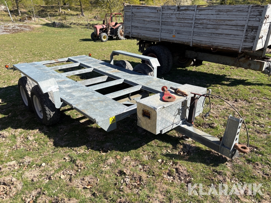 Maskintrailer Fivelstadsvagnen K2