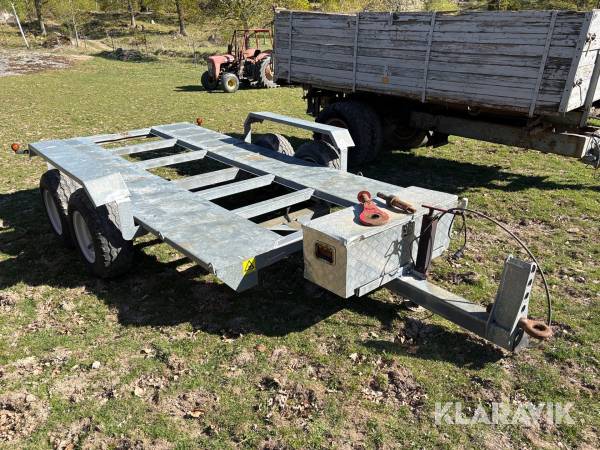 Maskintrailer Fivelstadsvagnen K2