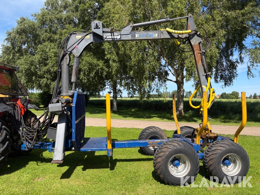 Skogsvagn Vreten 60-40 8,5 Ton
