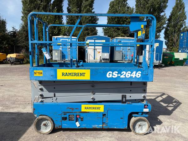 Saxlift Genie GS 2646