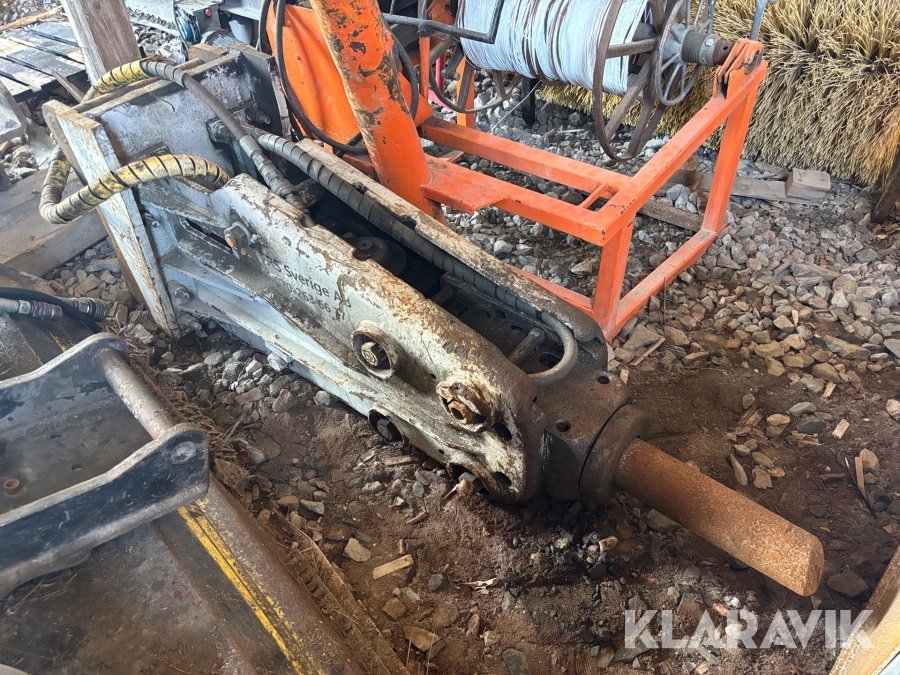 Hydraulhammare Krupp