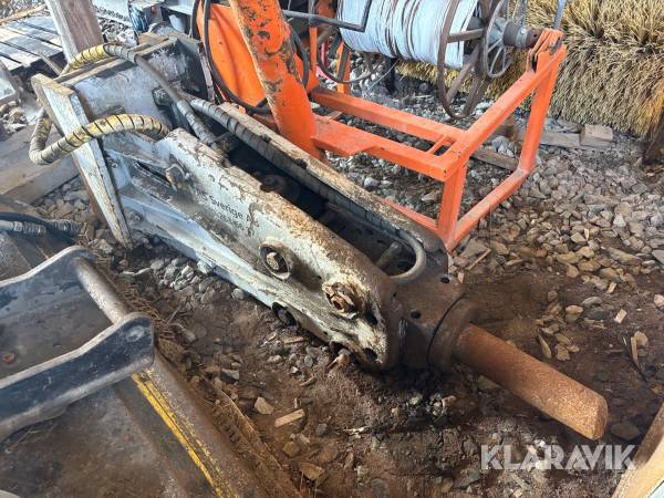 Hydraulhammare Krupp