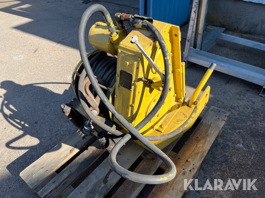 Hydraulisk vinsch Sepson 63-20-C