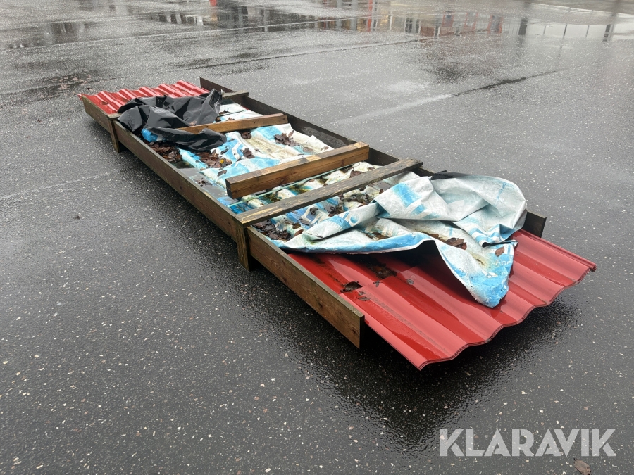 Takplåt Lindab LPA Torekov 18 st