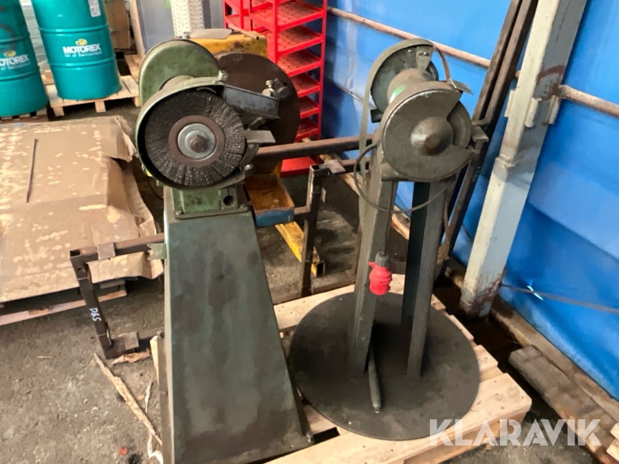 Slipmaskiner KEF 2 st