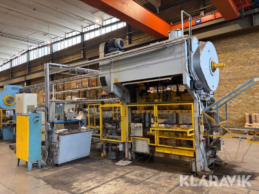 Press Raskin 2022GPA 200 ton