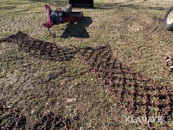 Kedjor till skogsmaskin 710 24.5