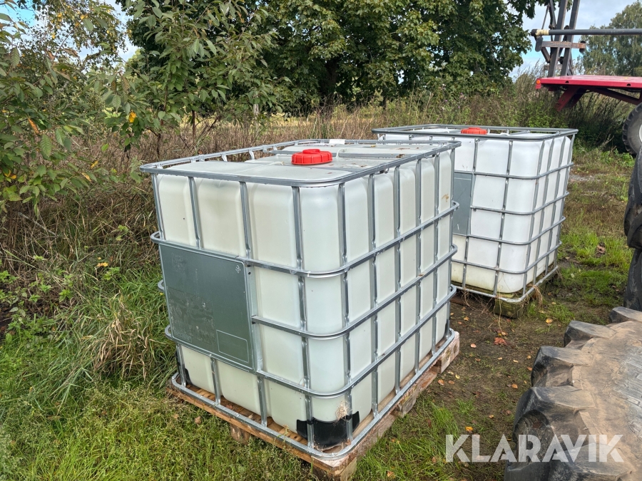IBC-tank 1000liter 2st