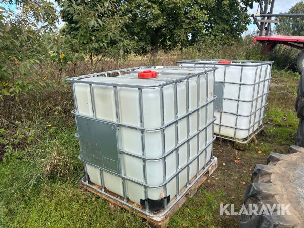 IBC-tank 1000liter 2st
