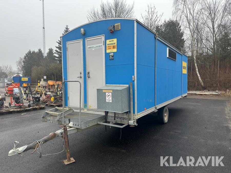 Personalvagn Norrlandsvagnar PVT5