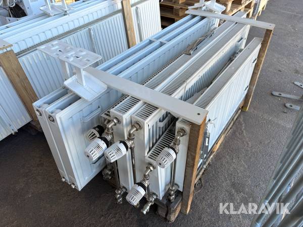 Radiatorer Radson vattenburna