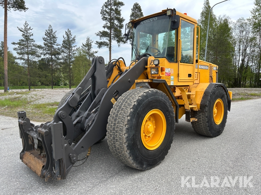 Hjullastare Volvo L70D