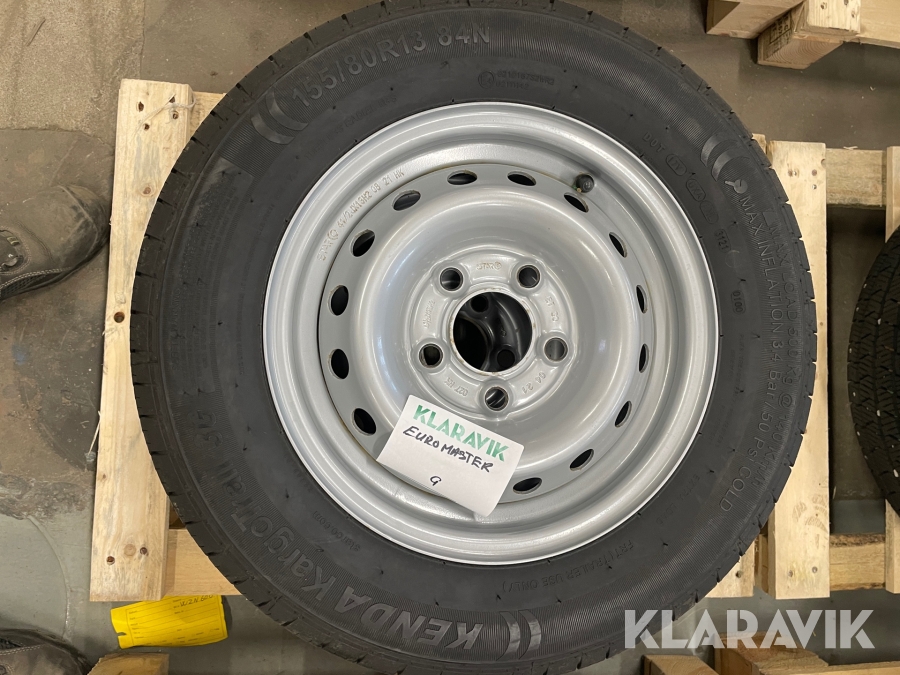 Släpvagnsdäck KENDA 155/80R13 84N