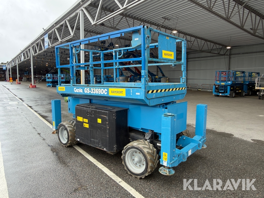 Saxlift Genie GS3369DC