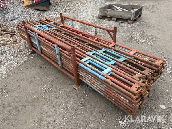 Parti med haki längdbalk 3 m 30 st