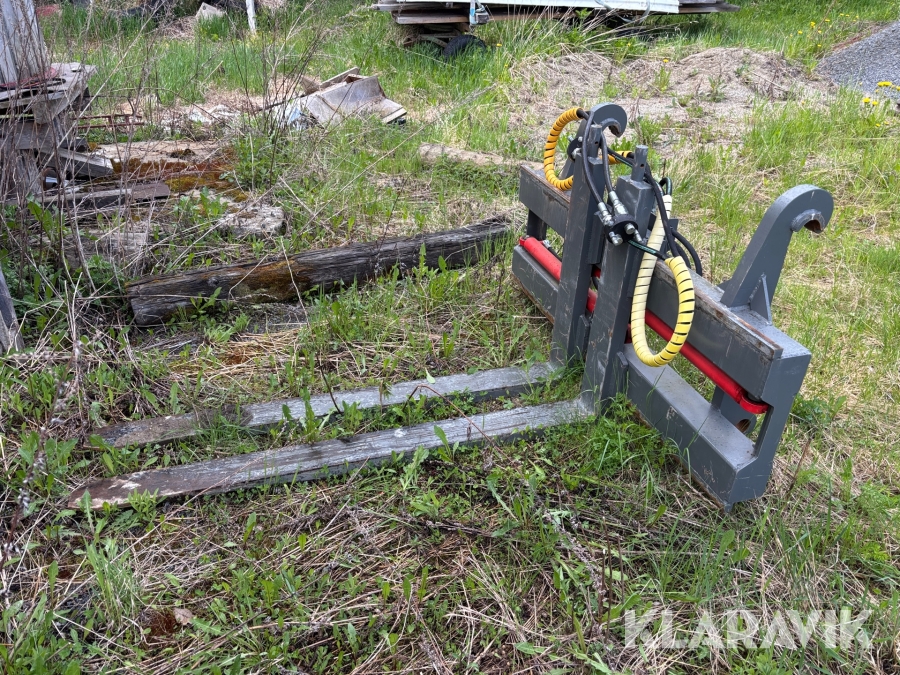 Hydrauliska Pallgafflar Xyz 33215 908 med Fasterkoppling