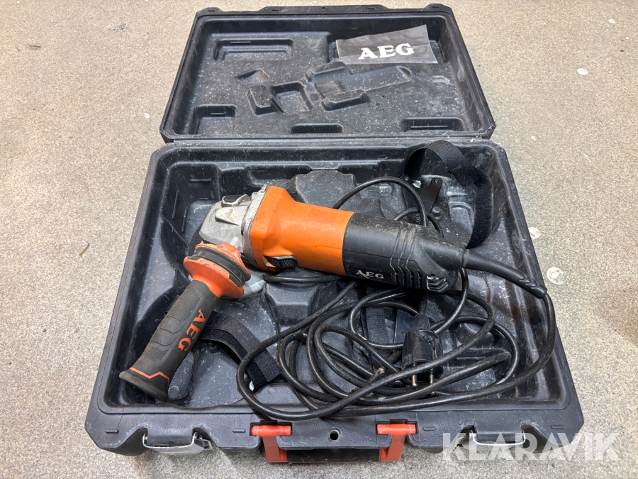 Vinkelslip AEG WS-9-125 nätdriven