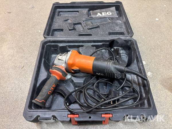 Vinkelslip AEG WS-9-125 nätdriven