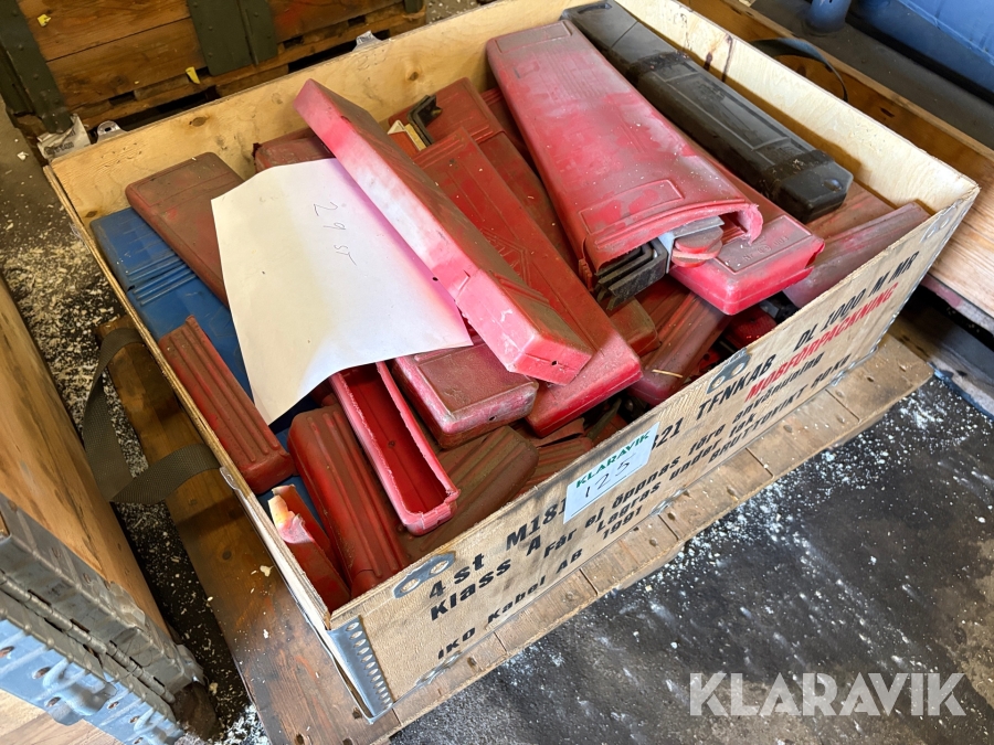 Varningstrianglar 1st pall (29st)