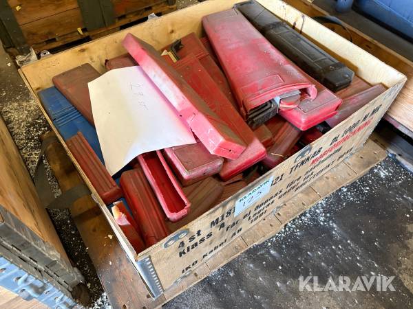 Varningstrianglar 1st pall (29st)