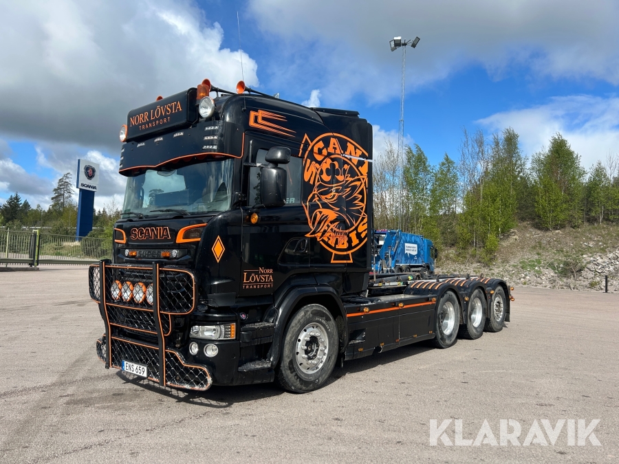 Lastväxlare Scania R 580