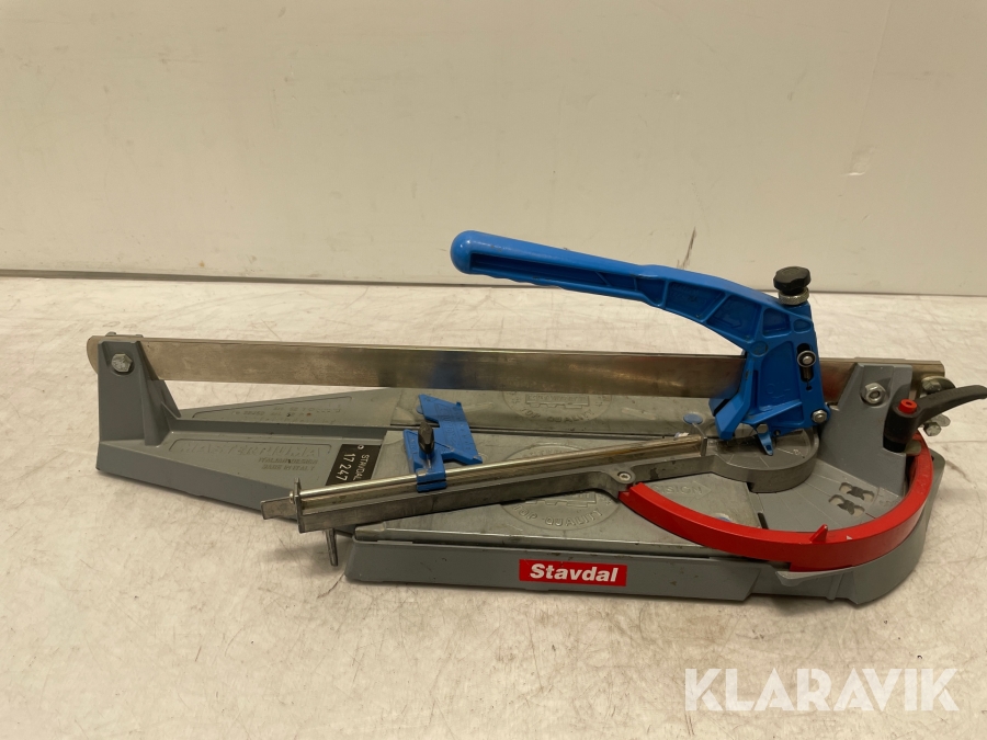 Kakel & klinkerskärare Montolit 52P2