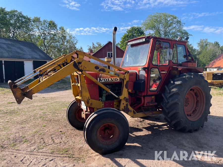 Traktor Volvo BM T650 med lastare
