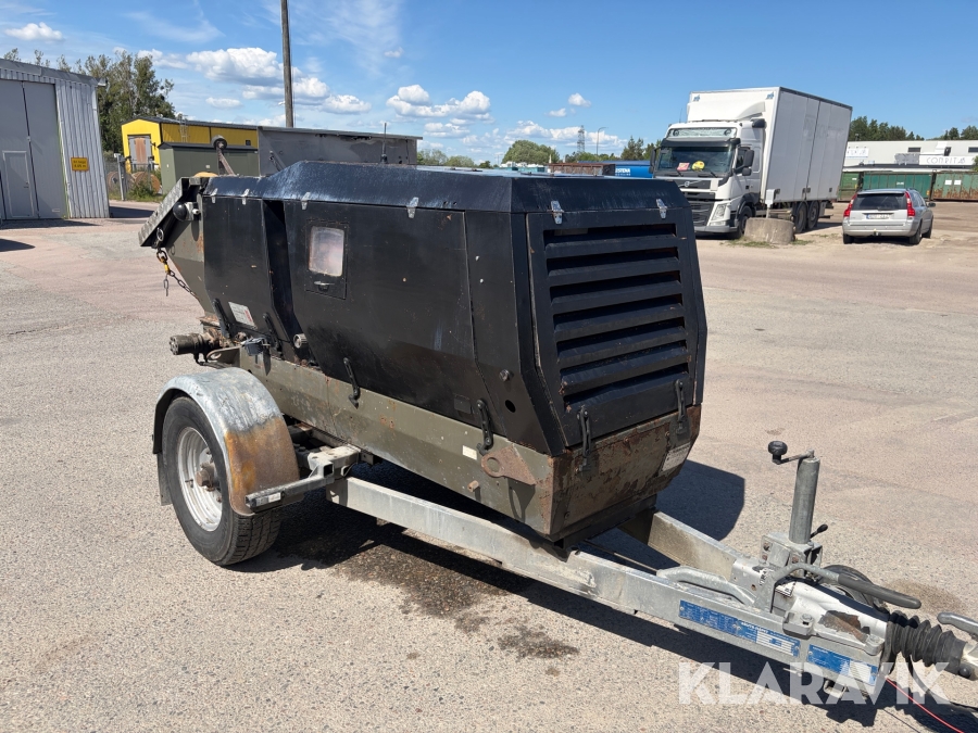 Betongpump Turbosol Betonmaster modell D