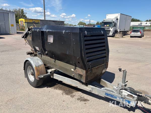 Betongpump Turbosol Betonmaster modell D