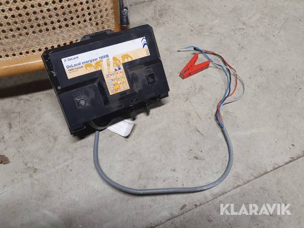 Elstängselaggregat DeLaval Energizer 1600B