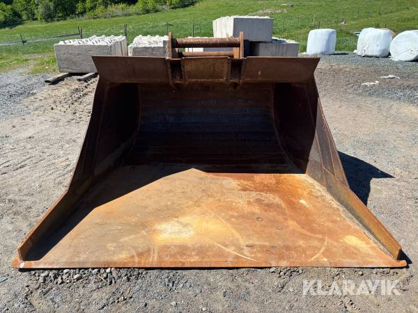 Planeringsskopa 2.63m S80