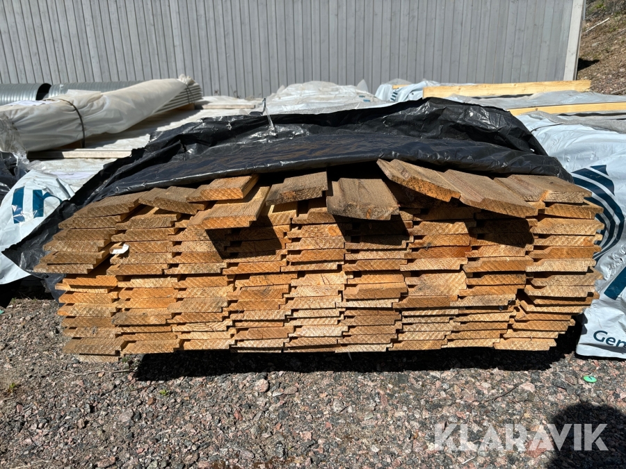 Enkelfaspanel 22x120x5400mm 125st