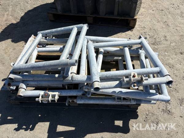 Ladugårdsinredning teleskopgrindar