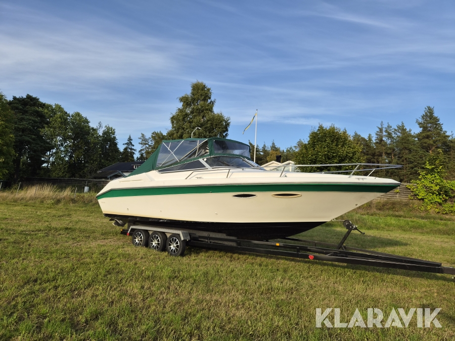 Motorbåt Sea Ray 260 Overnighter