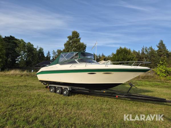 Motorbåt Sea Ray 260 Overnighter