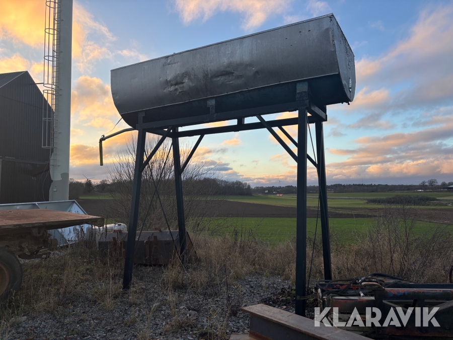 Vattentank för påfyllning av växtskyddsspruta - 3,5 kubik