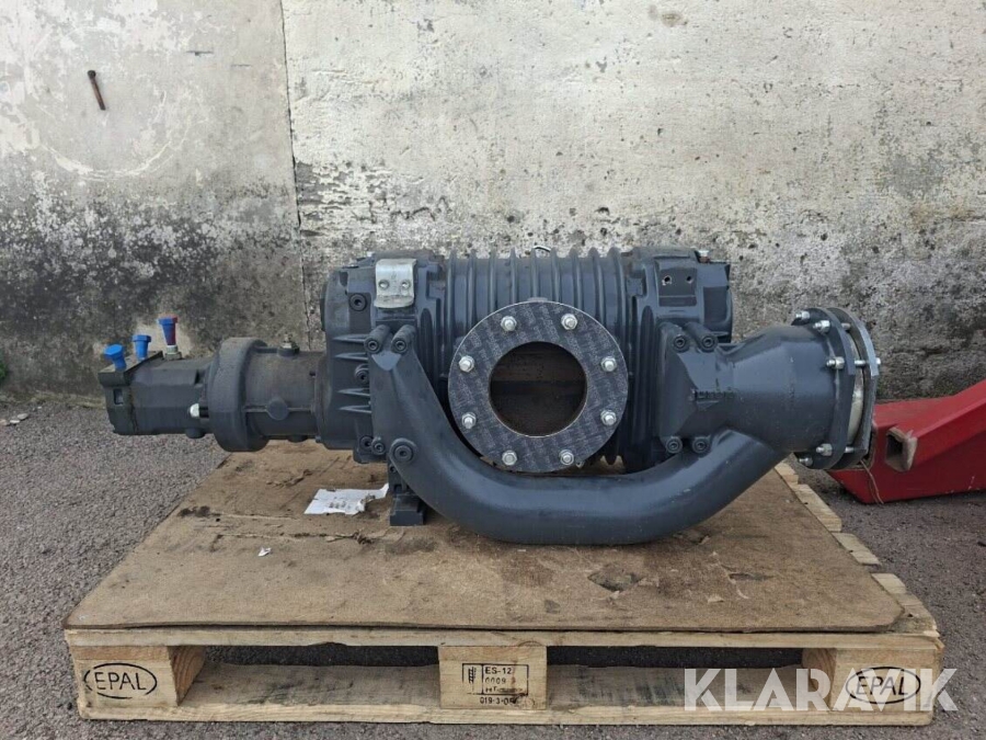 Vakuumpump Jurop PVT 400 HDR