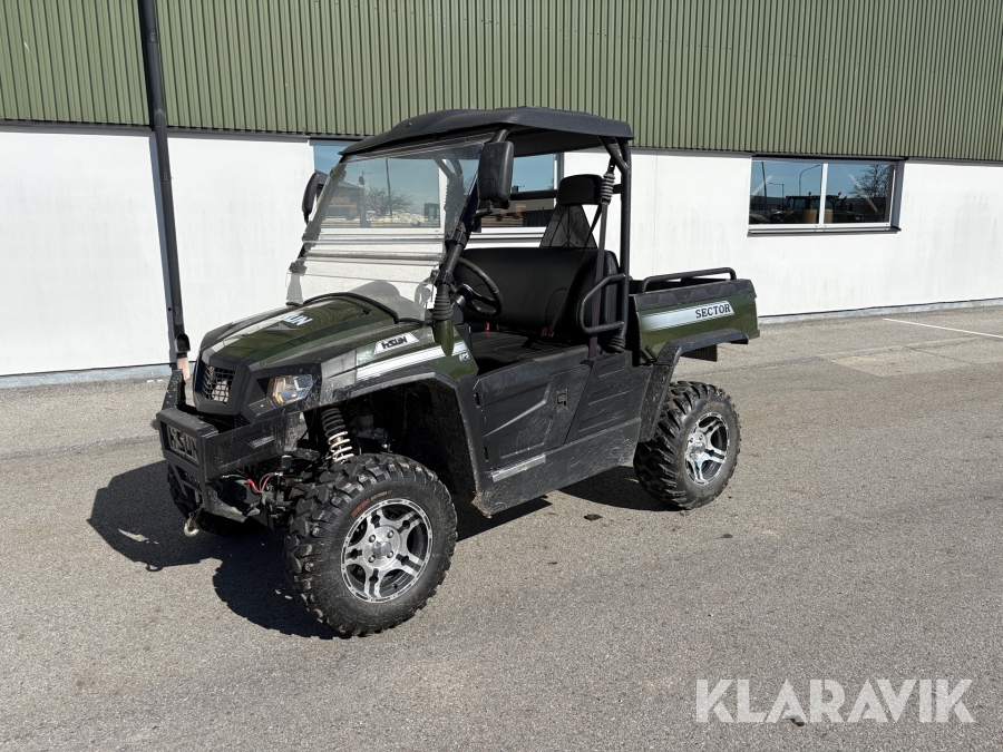UTV Hisun Sector 550