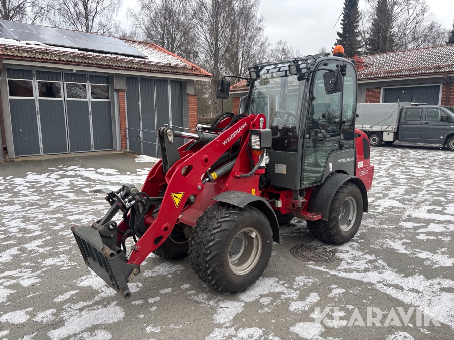 Kompaktlastare Weidemann 1380