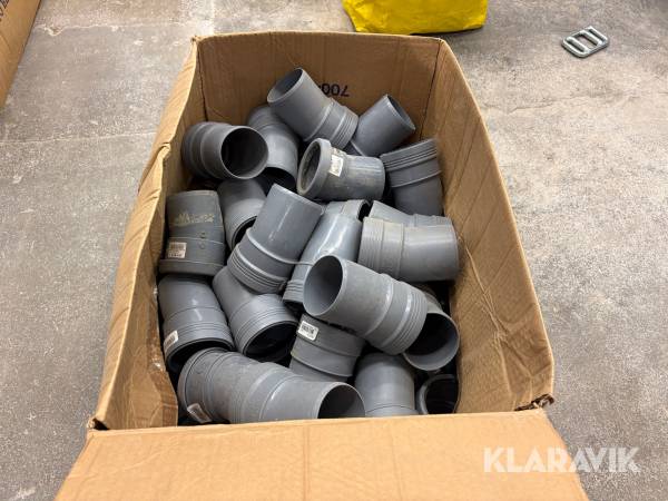 Avloppsrör/Böj Wavin PP 75X15